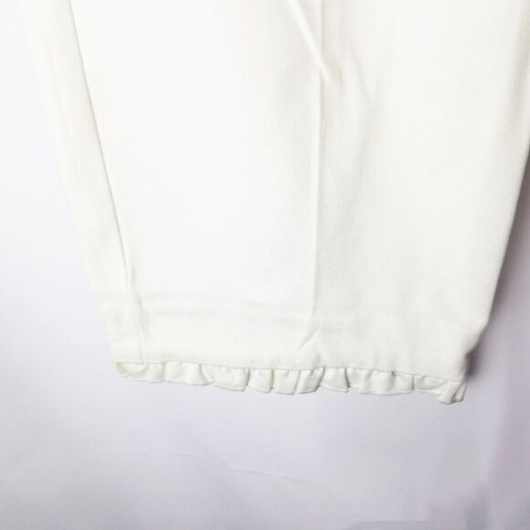 Alfani White Slim Leg‎ Tummy Control Pants Size 14 - Picture 7 of 14